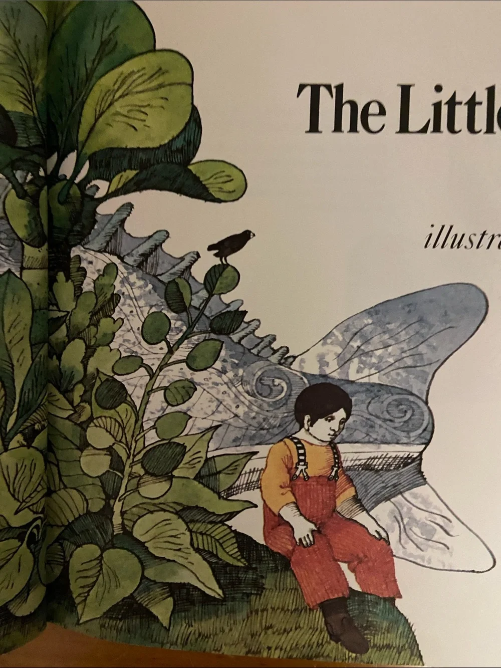 Vintage 70s 1970s Groovy. Little Spotted Fish Illustrated Children's Book Yolen